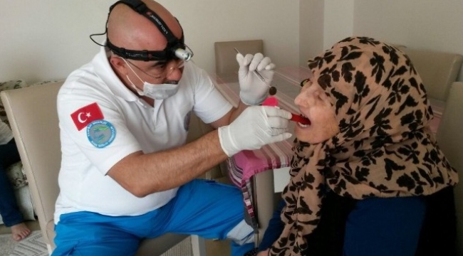 Ağız ve Diş Sağlığı Merkezinden evde sağlık hizmetleri