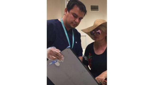 Banu Alkan ölümden döndü