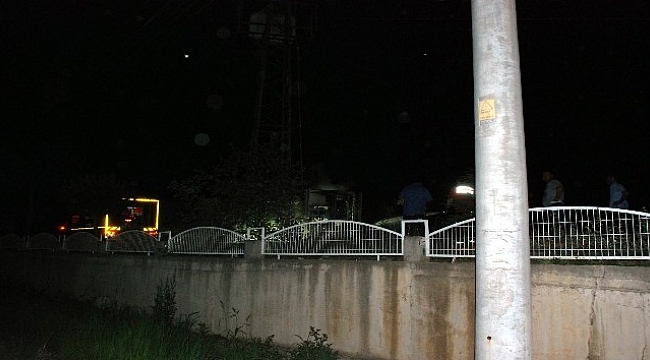 Bayramiç’te elektrik trafosu patladı