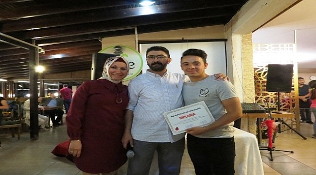 Biga karate gençlik spor kulübünün karatecileri kemer yükseltti