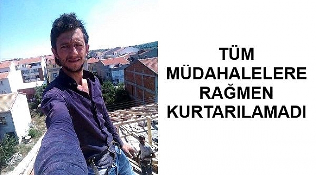Çalıştığı İnşaatın Çatısından Düşen İşçi Öldü