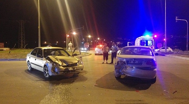 Çan’da trafik kazası: 1 yaralı