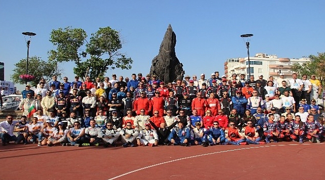 Çanakkale’de 4. Uluslararası Rally Troia yarışı başladı