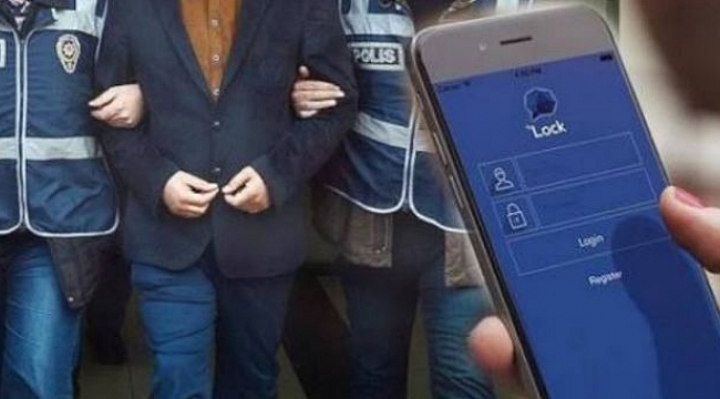 Çanakkale'de 'Bylock'tan 15 Tutuklama