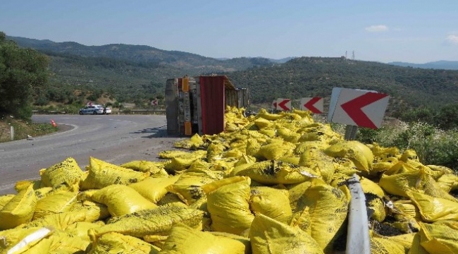 Çanakkale’de trafik kazası: 1 ölü, 1 yaralı
