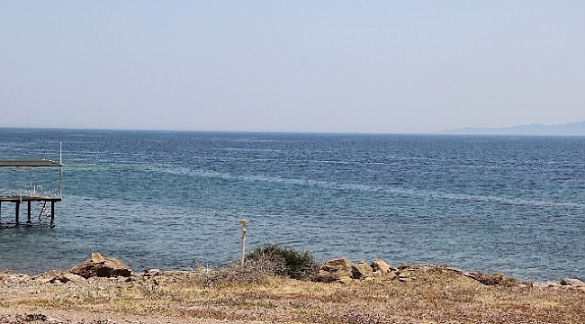 Denizdeki patlamayı çeken vatandaş o anları anlattı