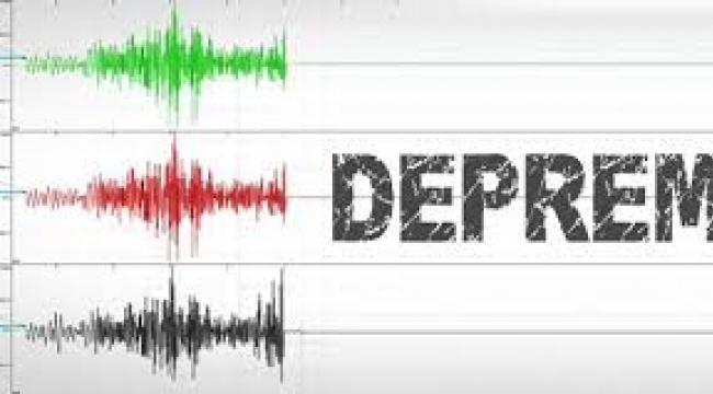 Ege Denizi'nde 6,3 Şiddetinde  Korkutan Deprem..