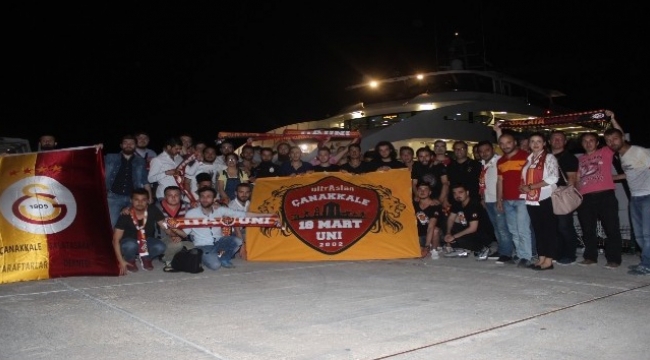 Galatasaray Taraftarlar Derneğinden boğazda iftar