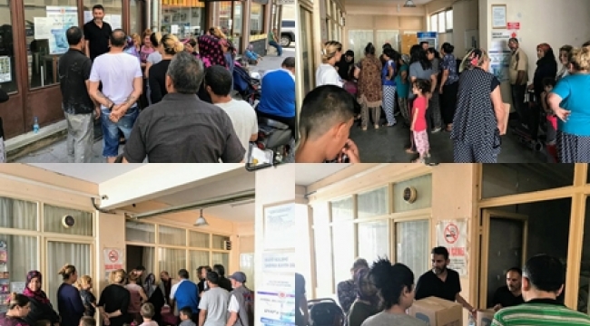 HACI RAMAZAN IŞILDAK 1100 AİLEYE IŞIK OLDU