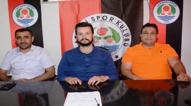 Lapsekispor A takımı antrenörlüğüne Deniz Ünver getirildi