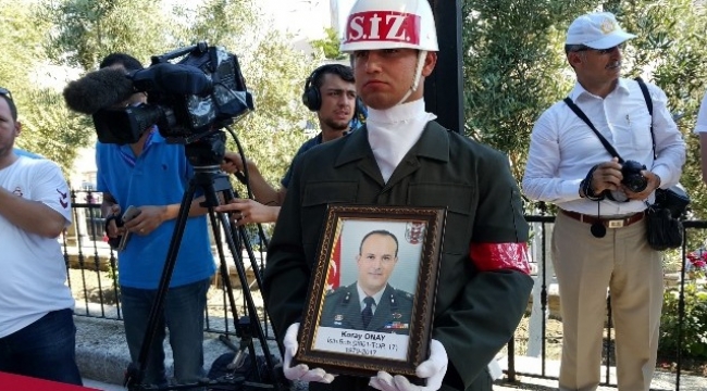 Şehit Binbaşı Onay’ın adı sokak ve çocuk parkında yaşatılacak