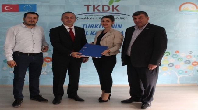 TKDK destekli ilk yenilebilir enerji tesisi için imzalar atıldı
