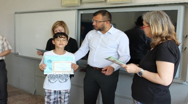 Umurbey’de karne heyecanı