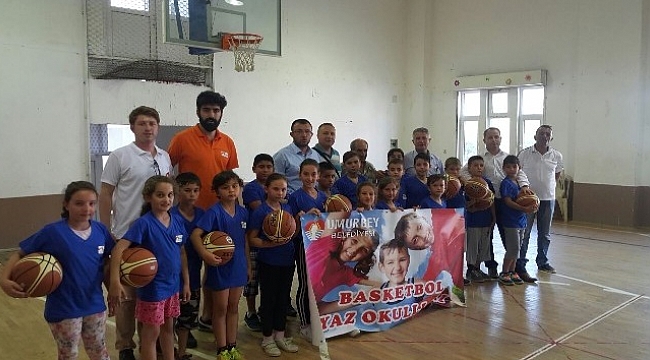Umurbey yaz spor okulu başladı