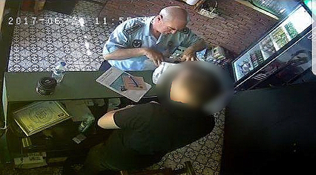 Zabıta Amiri Rüşvetten Göz Altında.