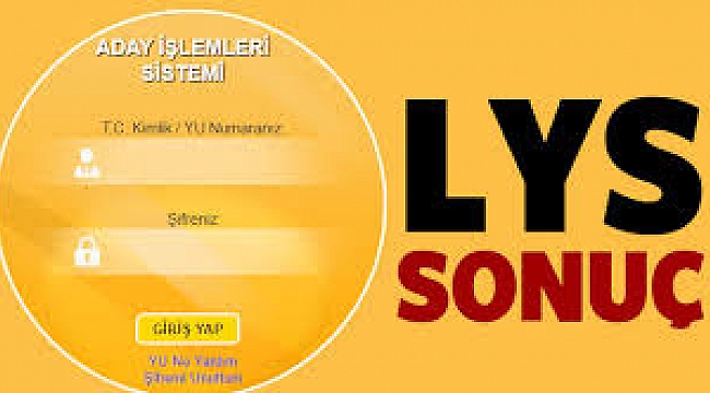 2017 LYS sonuçları açıklandı