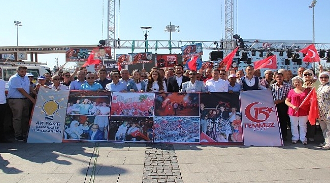 AK Parti Çanakkale İl Başkanlığından 15 Temmuz bildirisi
