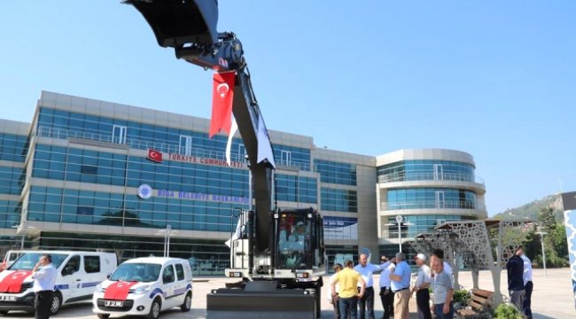 Biga Belediyesi Araç Filosu Büyüyor