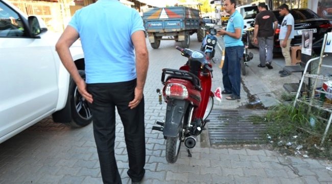 Biga'da Kaza: 1 Yaralı