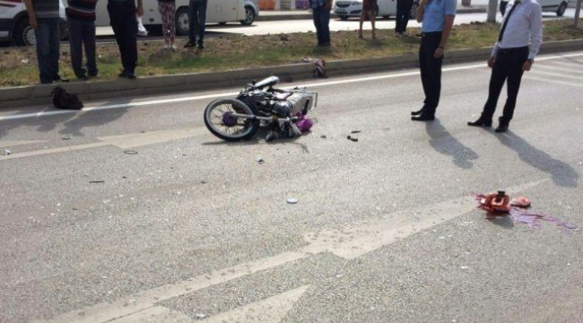 Çan'da Trafik Kazası: 1 Ölü, 1 Yaralı