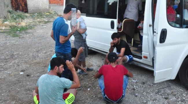 Çanakkale'de 35 Kaçak Yakalandı