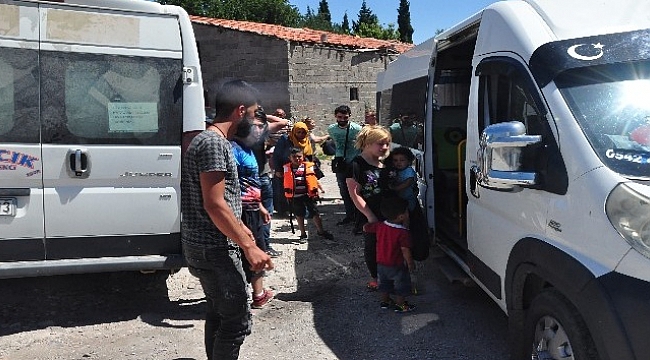 Çanakkale’de 40 kaçak yakalandı