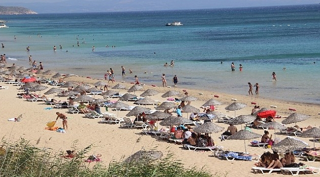 Çanakkale’de deniz suyu temiz çıktı