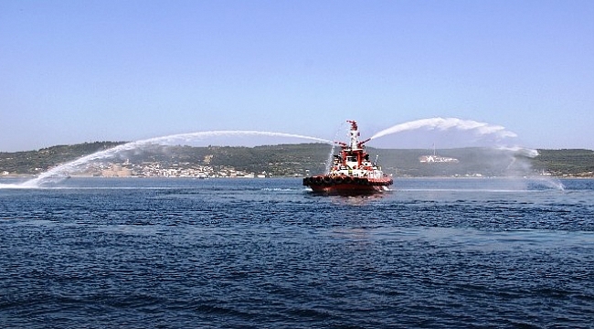 Çanakkale’de Denizcilik ve Kabotaj Bayramı kutlandı
