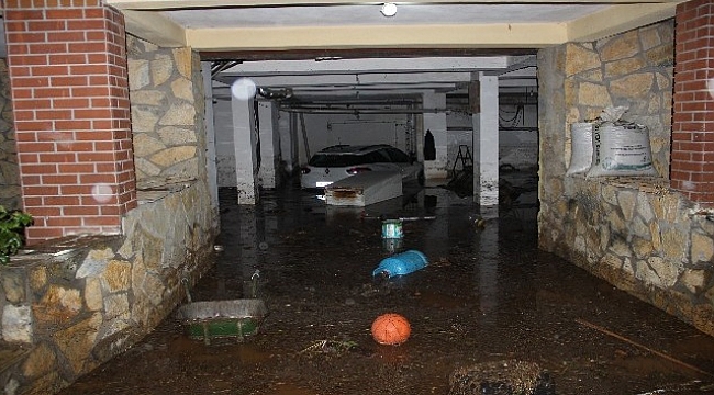 Çanakkale’de sel felaketi
