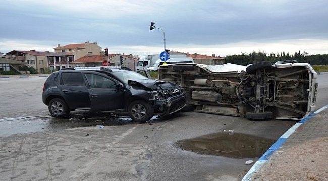 Çanakkale’de trafik kazası: 4 yaralı