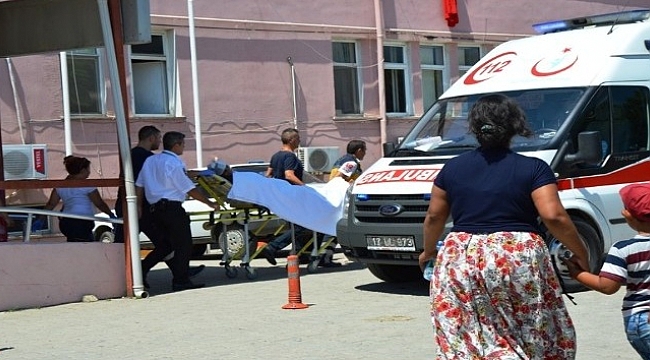 Çanakkale’de tüfekli kavga: 1 yaralı