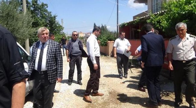 Çanakkale Valisi Tavlı'dan Selzedelere Ziyaret