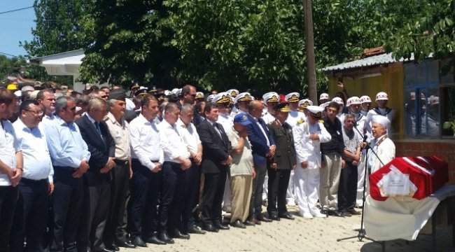 Güneydoğu Gazisi Toprağa Verildi
