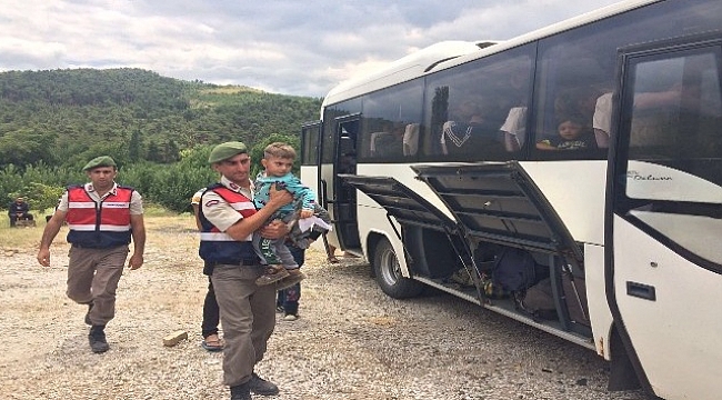 Günlerdir ormanda yaşıyorlardı