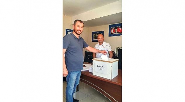Kepez AK Parti Belde Başkanlığında Delege Seçimleri