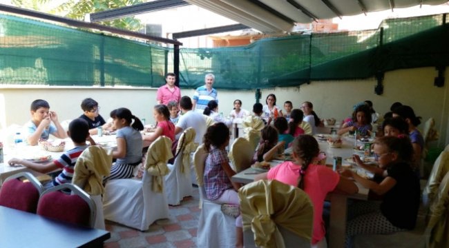 Kur&#039;an Kursu Öğrencileri Kahvaltıda Buluştu