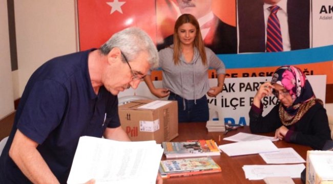 Lapseki AK Parti İlçe Başkanlığında Delege Seçimleri