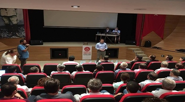 Tarihi alan planları toplantısı