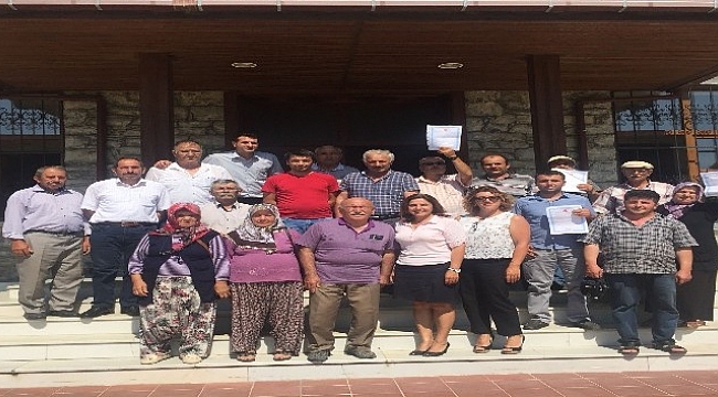 Turan’dan Gökçeadalılara tapu müjdesi