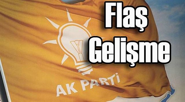 AK Parti Gelibolu  İlçe Başkanı Mahmut Çetin görevden alındı.