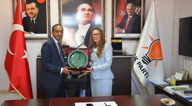 BANGLADEŞ BAŞKONSOLOSU MOHAMMAD MONİRUL İSLAM’DAN KARADAĞ’A ZİYARET