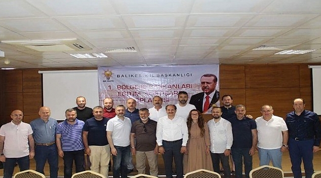 Başkan Karadağ il başkanları toplantısını değerlendirdi