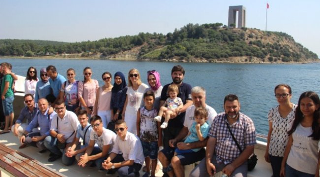 Bosna Hersek&#039;ten Çanakkale&#039;ye Dostluk Ziyareti