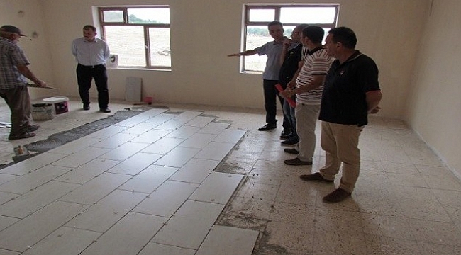 Çamlıca yangın ilk müdahale ekip binası yenileniyor