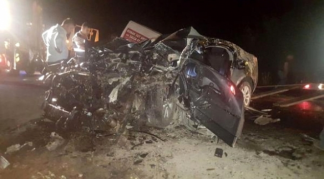 Çanakkale’de feci kaza: 3 ölü