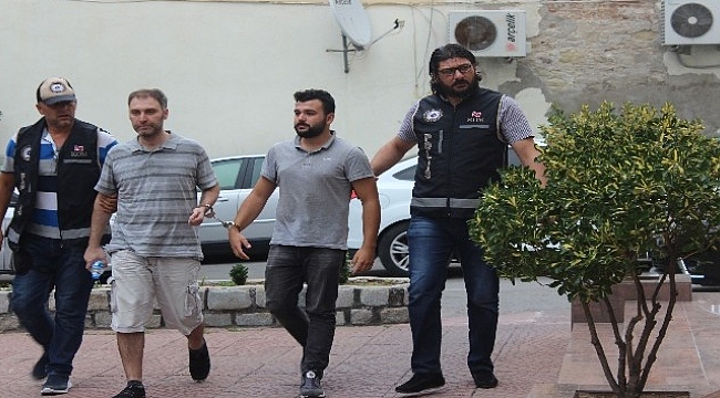 Çanakkale’de FETÖ/PDY operasyonu: 17 gözaltı