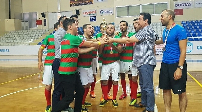 Görme engelliler futsal müsabakaları sona erdi