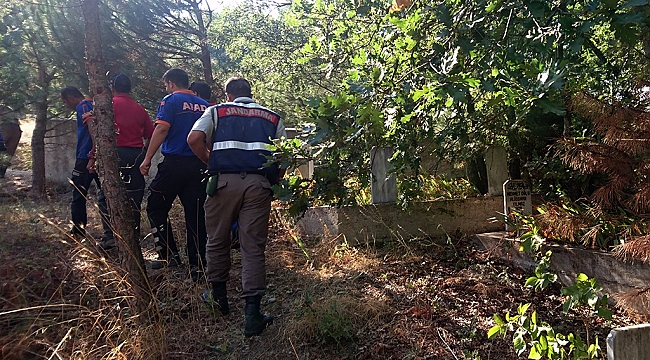 ​Kayıp Vatandaş AFAD Ekiplerince Ölü Olarak Bulundu