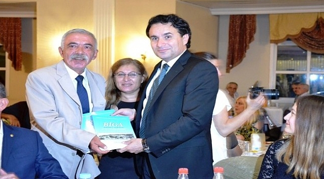Kaymakam Görgülülarslan Biga’ya veda etti