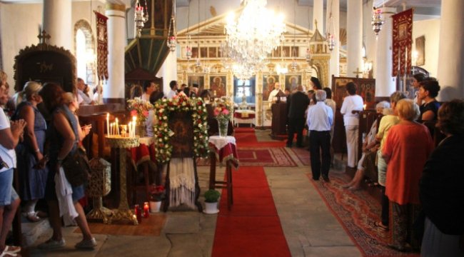 Rumlardan Meryem Ana Ayini